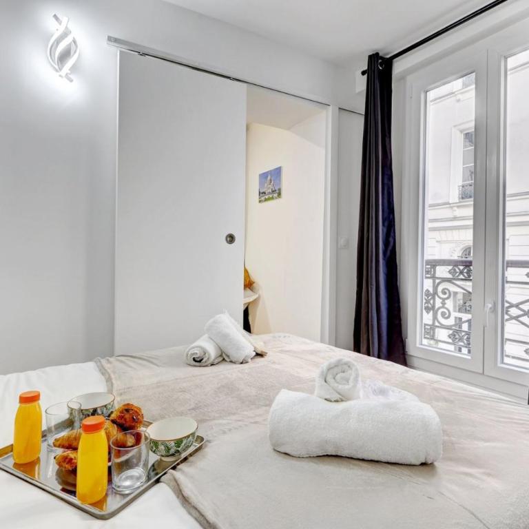 TBS 340 - Superb apartment in Paris 10 - Apartamento de 1 dormitorio - 9