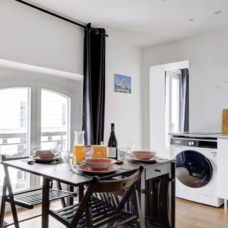 TBS 340 - Superb apartment in Paris 10 - Apartamento de 1 dormitorio - 12