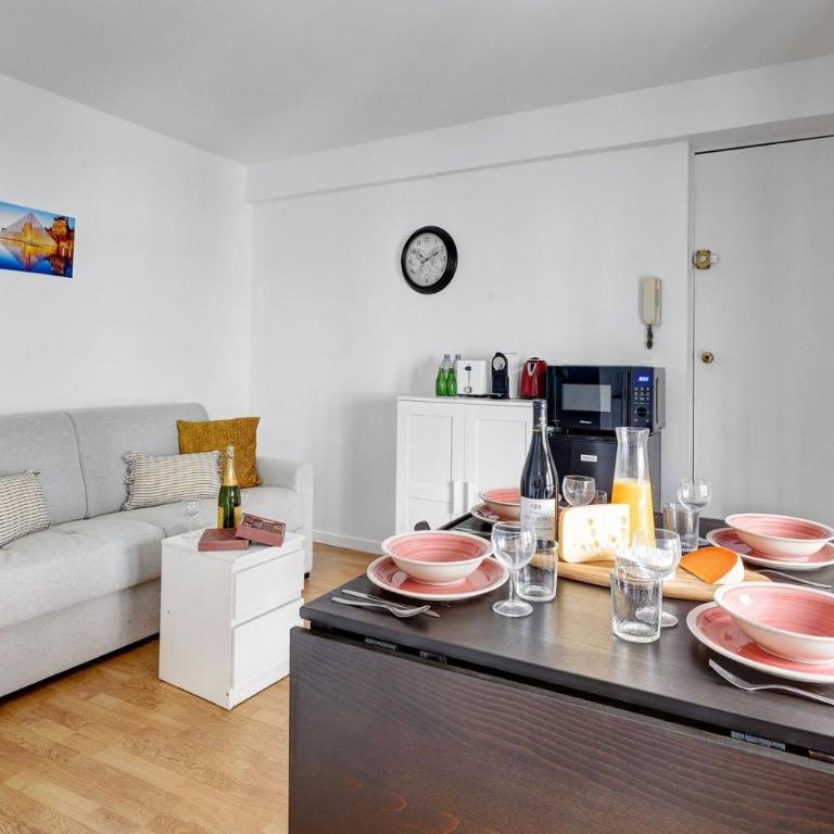 TBS 340 - Superb apartment in Paris 10 - Apartamento de 1 dormitorio - 1