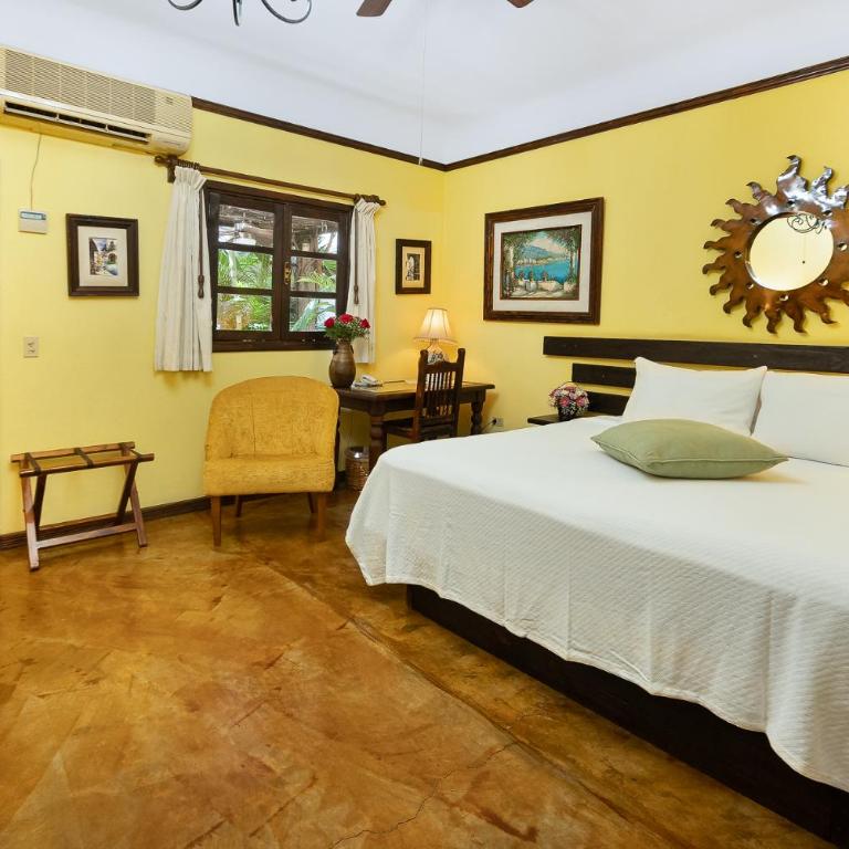 Posada de las Flores La Paz - Habitación Estándar - 1 cama grande - 5