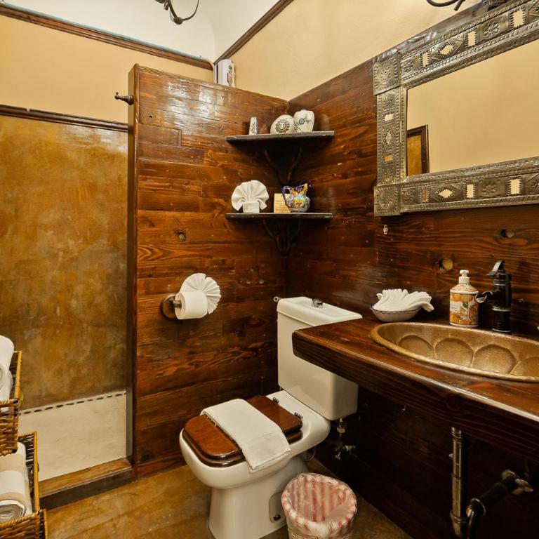 Posada de las Flores La Paz - Habitación Estándar - 1 cama grande - 4