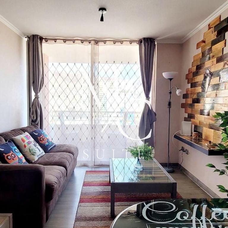 Exclusivo Departamento, piso 14, amplia terraza y vista a la ciudad. Clinica Antofagasta - Apartamento de 1 dormitorio - 10