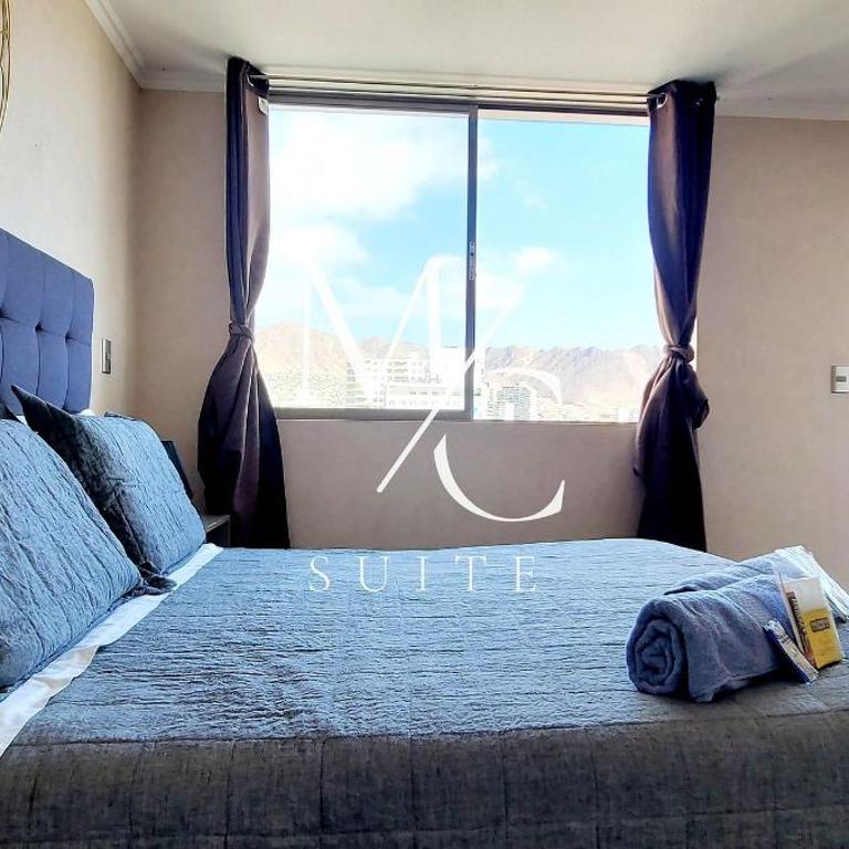 Exclusivo Departamento, piso 14, amplia terraza y vista a la ciudad. Clinica Antofagasta - Apartamento de 1 dormitorio - 21