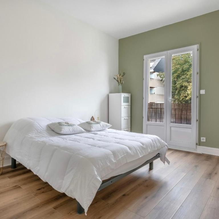 T3 centre ville 70 m2 avec terrasse - Appartement 2 Chambres - 9