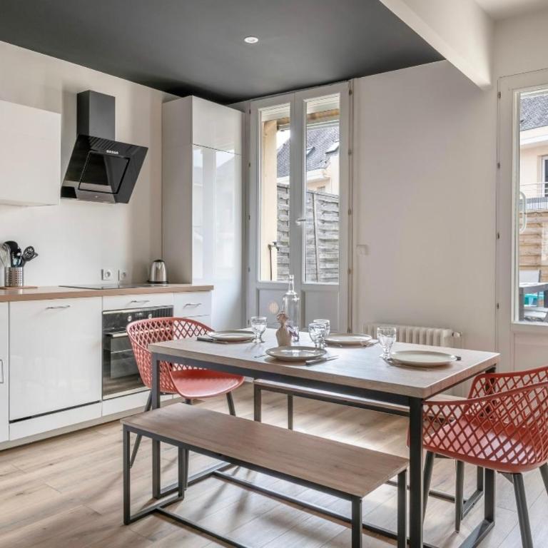 T3 centre ville 70 m2 avec terrasse - Appartement 2 Chambres - 13