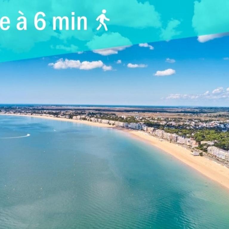 T3 centre ville 70 m2 avec terrasse - Appartement 2 Chambres - 6