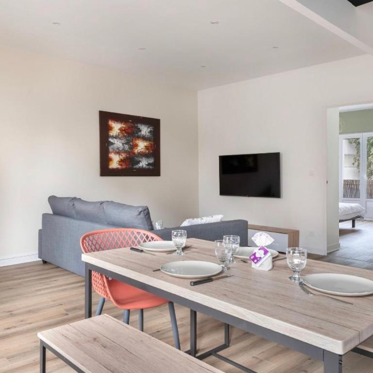 T3 centre ville 70 m2 avec terrasse - Appartement 2 Chambres - 14