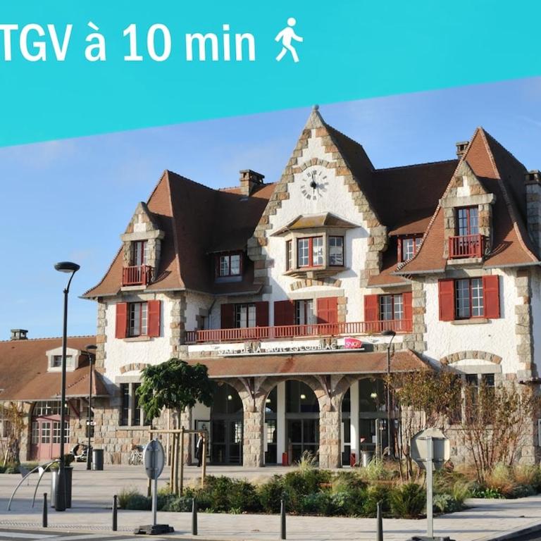 T3 centre ville 70 m2 avec terrasse - Appartement 2 Chambres - 51