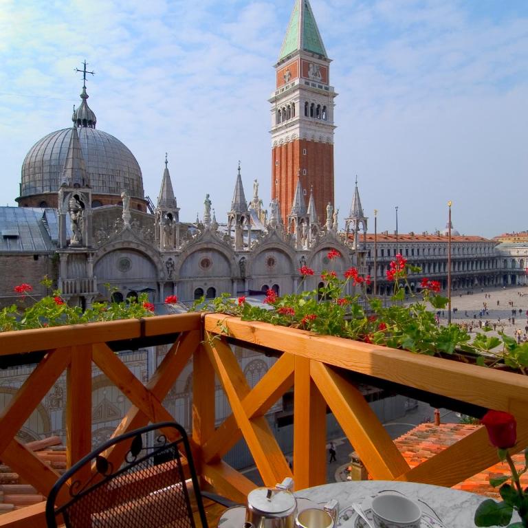 Hotel Concordia - Suite con Terrazza e Vista San Marco - 2