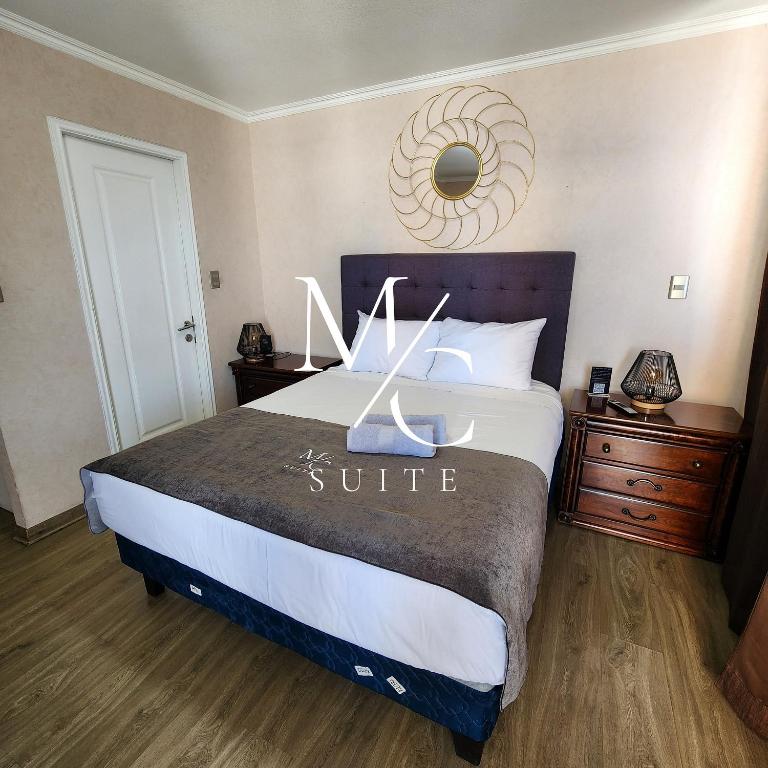 Exclusivo Departamento, piso 14, amplia terraza y vista a la ciudad. Clinica Antofagasta - Apartamento de 1 dormitorio - 33