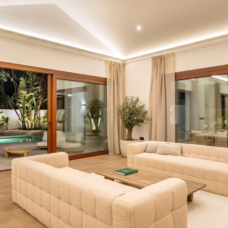 Villa Marbesa I Beach Pool Gym Cinema Outdoor BBQ Parking - Villa - 22