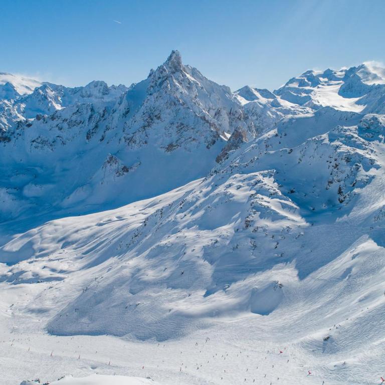 Courchevel 1850 Studio ski-aux-pieds avec parking et wifi - Studio - 7