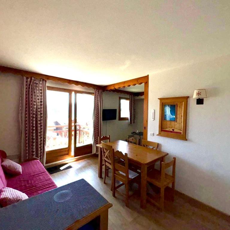 Appart 6 pers à 1800m, vue superbe, ski aux pieds - Apartment mit 3 Schlafzimmern - 17