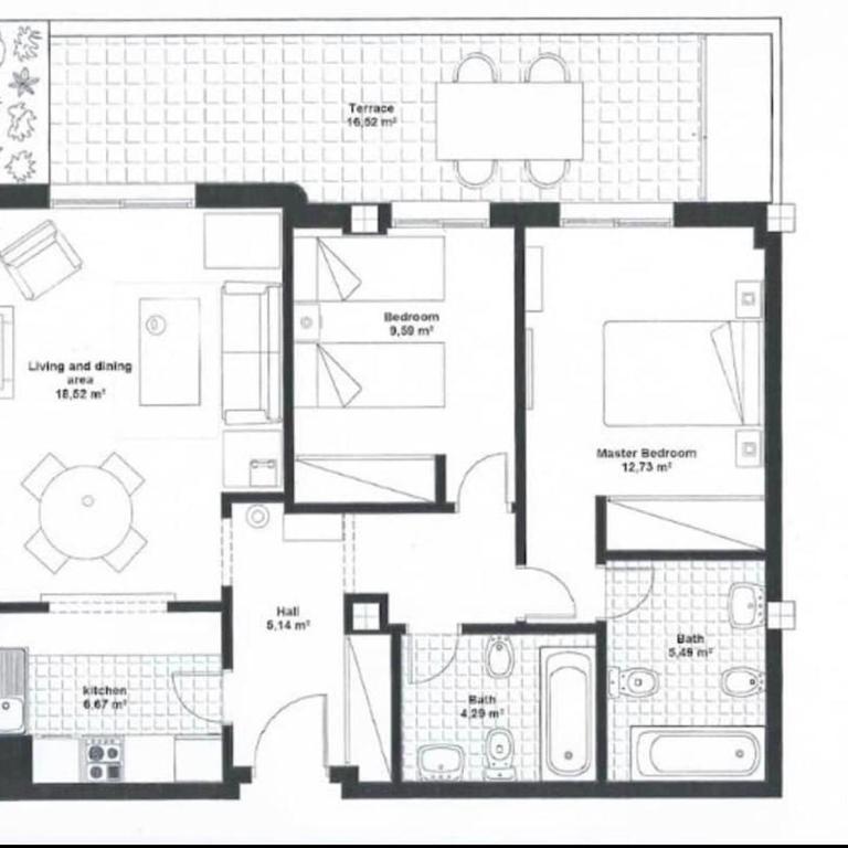 Marina Banus in Puerto Banus 2 bedrooms Pool Parking I - Apartamento de 2 dormitorios - 8