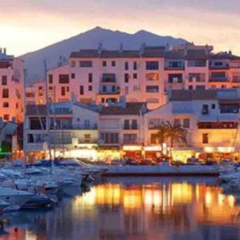 Marina Banus in Puerto Banus 2 bedrooms Pool Parking I - Apartamento de 2 dormitorios - 13