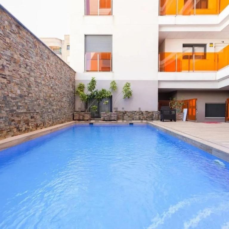 Apartment mit Pool und Parking nähe Playa del Cura, Torrevieja - Two-Bedroom Apartment - 2