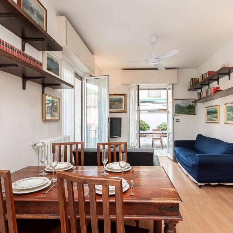 Casa nel centro di Rapallo vicino al Mare - Appartamento con 1 Camera da Letto - 9