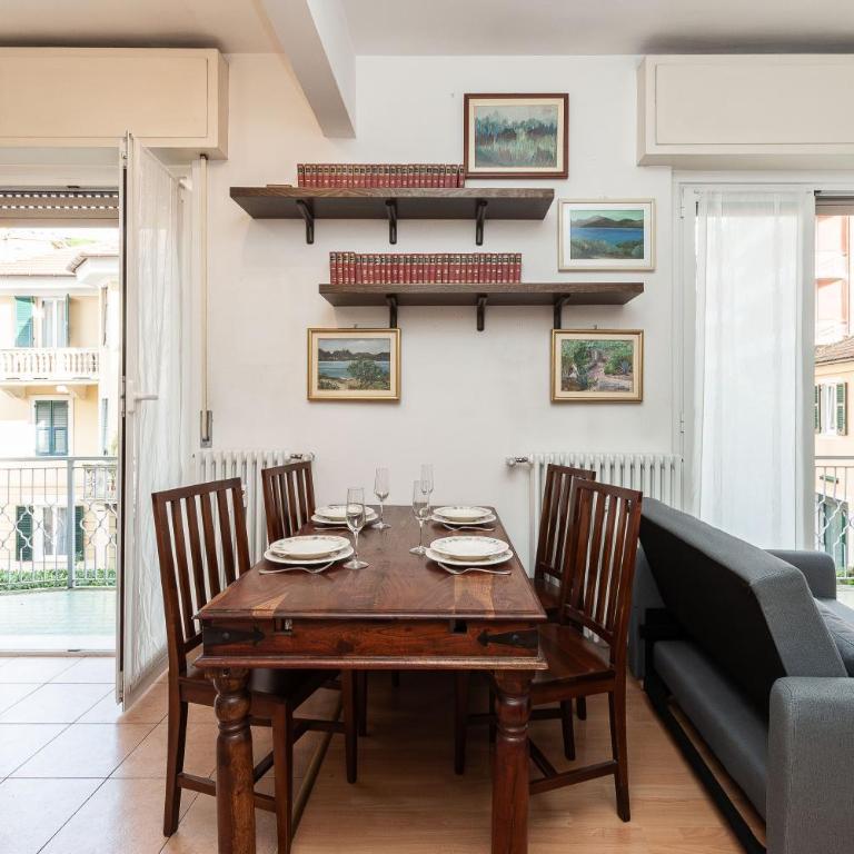 Casa nel centro di Rapallo vicino al Mare - Appartamento con 1 Camera da Letto - 15