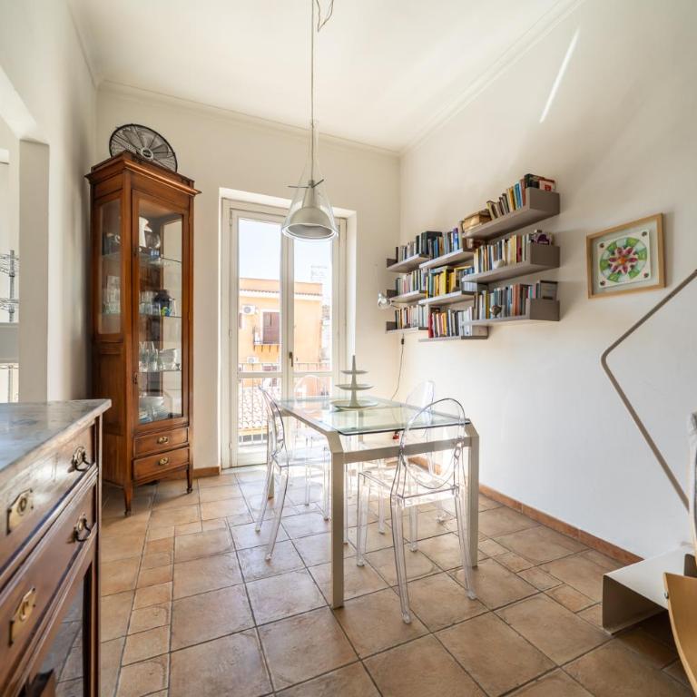 Attico nel cuore del centro storico di Palermo - Appartamento con 1 Camera da Letto - 4