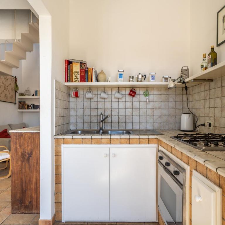 Attico nel cuore del centro storico di Palermo - Appartamento con 1 Camera da Letto - 8