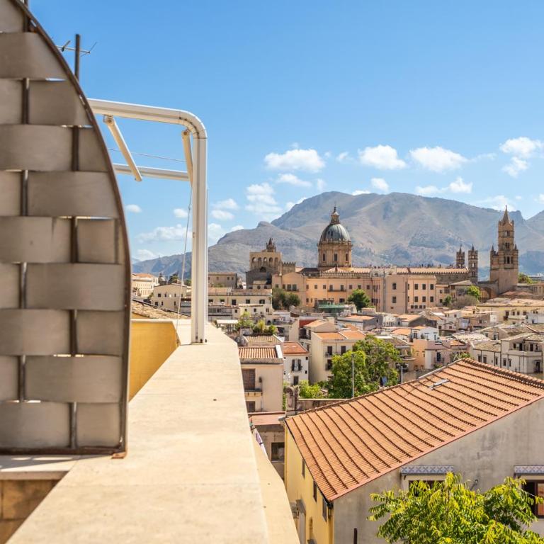 Attico nel cuore del centro storico di Palermo - Appartamento con 1 Camera da Letto - 19