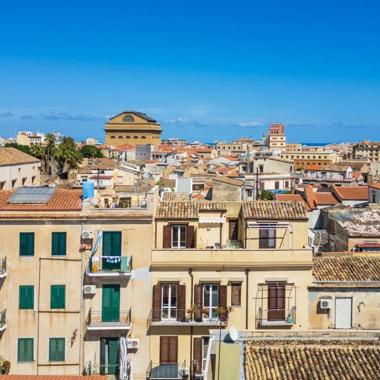 Attico nel cuore del centro storico di Palermo - Appartamento con 1 Camera da Letto - 21