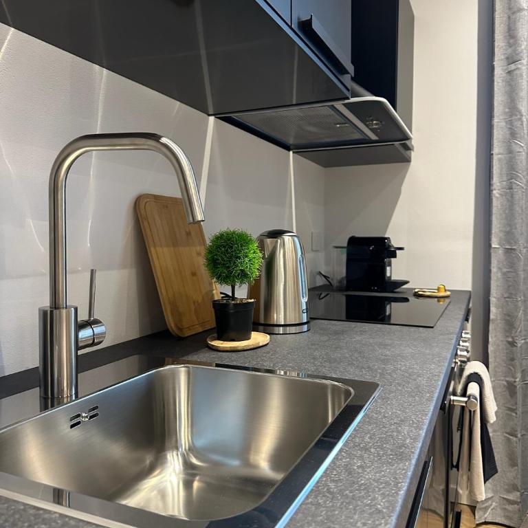 Urban Chic Apartment Black - Appartamento con 1 Camera da Letto - 5