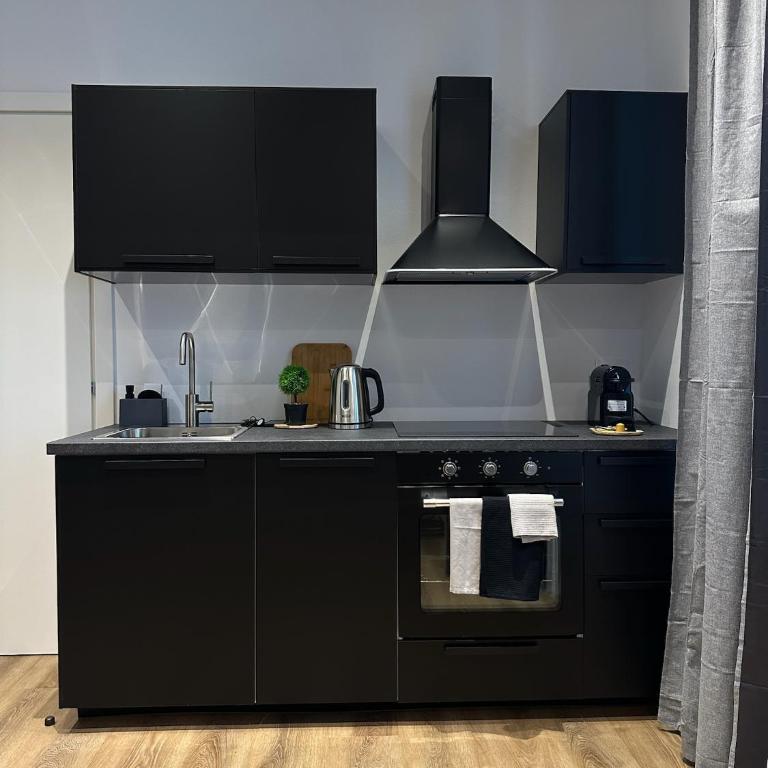 Urban Chic Apartment Black - Appartamento con 1 Camera da Letto - 4