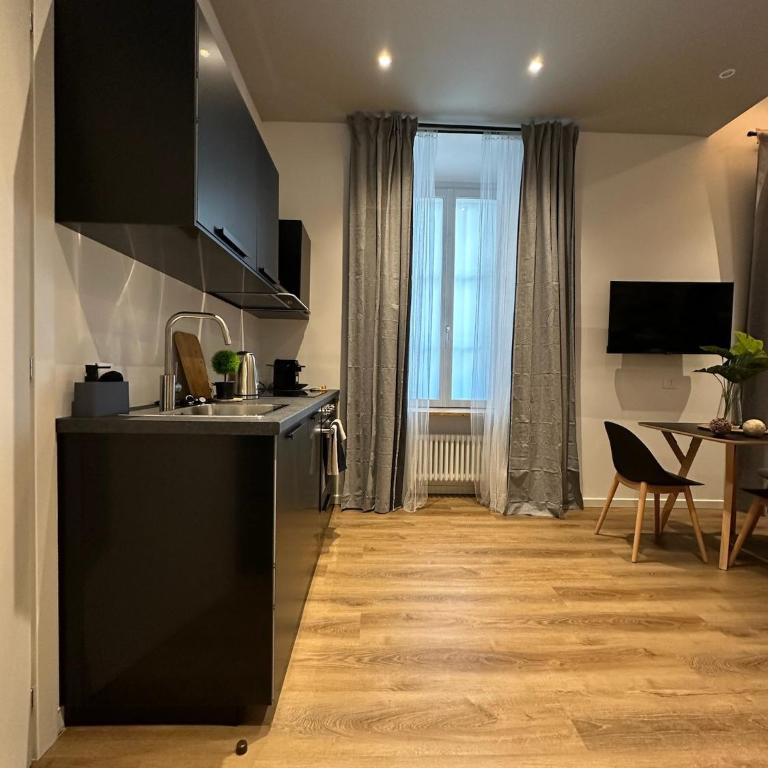 Urban Chic Apartment Black - Appartamento con 1 Camera da Letto - 3