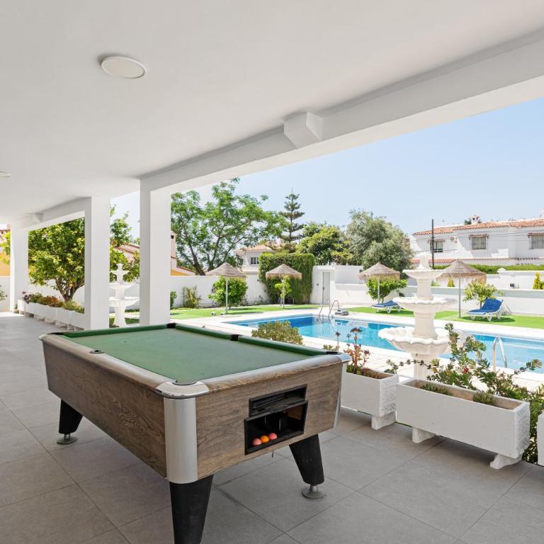 Villa Selvetta, lujo en Puerto Marina Benalmadena - Villa - 8