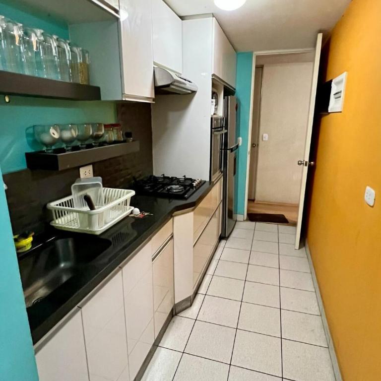 Modern apartment in Arequipa - Three-Bedroom Apartment with Balcony - 4