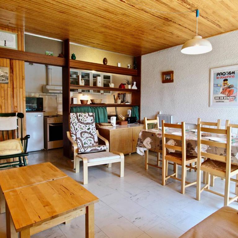 Grand appartement 2 pièces, balcon sud, animaux admis - FR-1-340-133 - Appartamento (6 Adulti) - 2