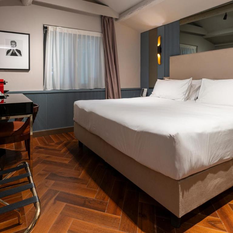 The Glam Boutique Hotel & Apt - Camera King Deluxe - Non Fumatori - 5