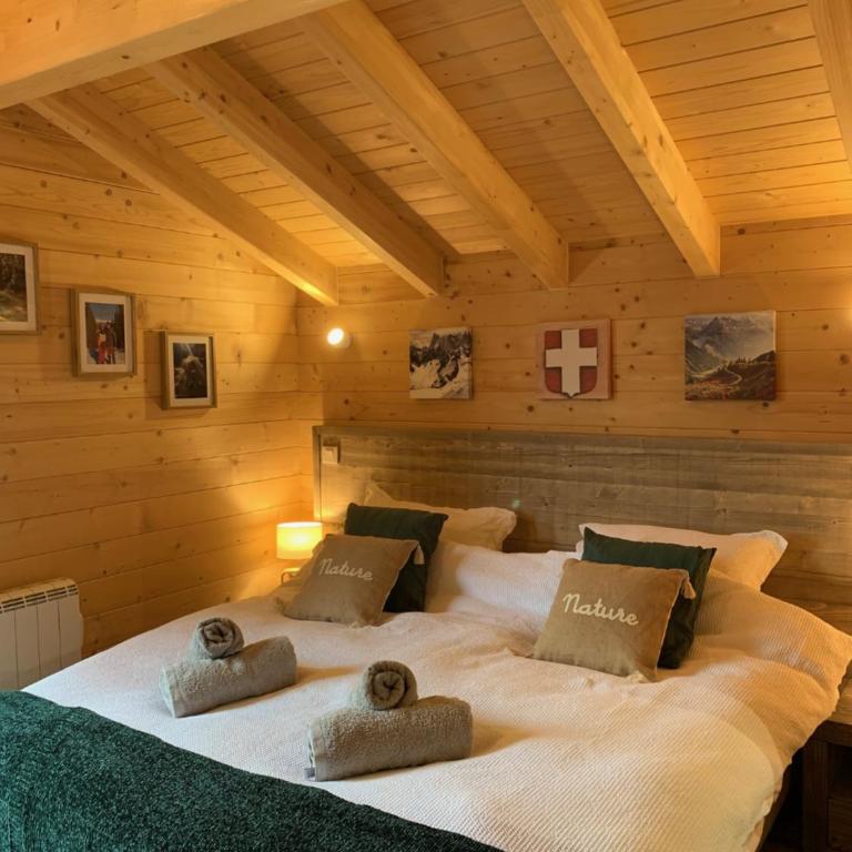 Chalet Danielle - Double Room with Balcony - 1