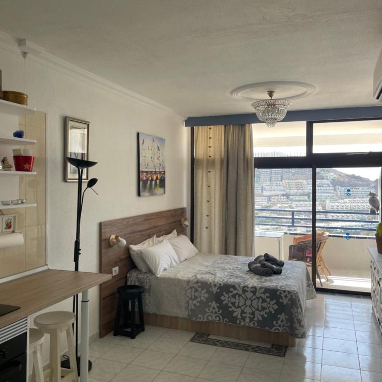 Casa Mar y Sol - Seaview - private parking-renovated studio - Estudio con balcón - 10