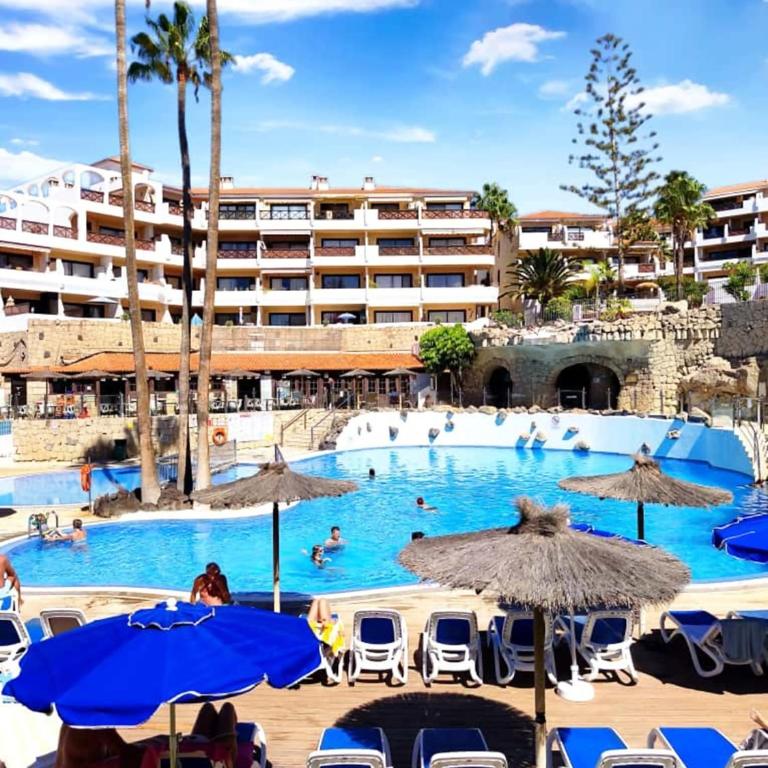 Appartamento Parque Albatros vista piscina e mare - Apartamento con vistas a la piscina - 9