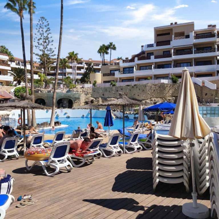 Appartamento Parque Albatros vista piscina e mare - Apartamento con vistas a la piscina - 16
