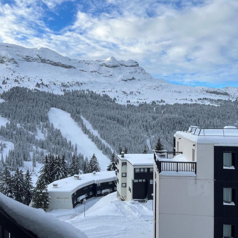 Appartement spacieux Flain - Ski aux pieds et parking - FR-1-425-235 - Appartement - 22