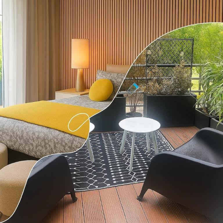 Petit Cocon des Rives Proche Stanislas-terrasse & parking gratuit - Apartment mit 1 Schlafzimmer - 35