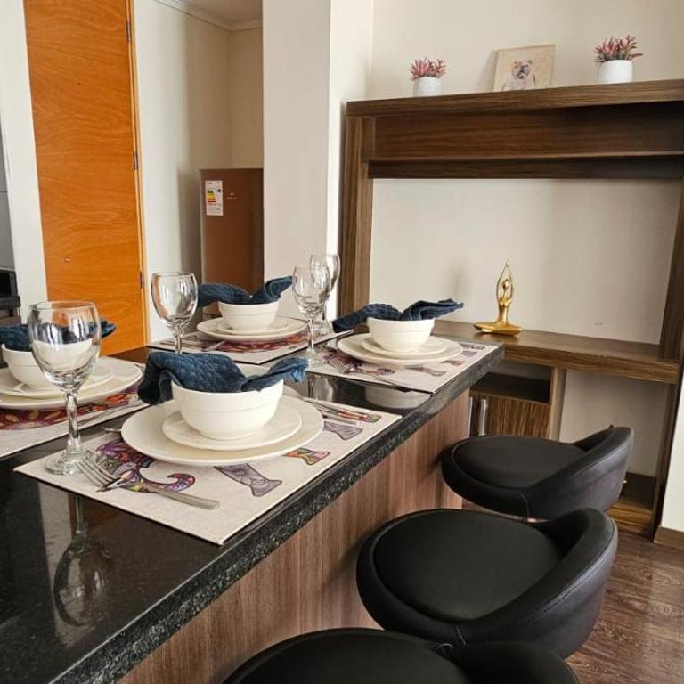 Departamento Central Viña del Mar Parque Marina - One-Bedroom Apartment - 1