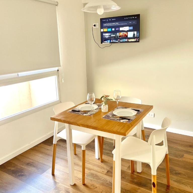 departamentos del mar-Solo familias - Apartamento de 1 dormitorio - 2