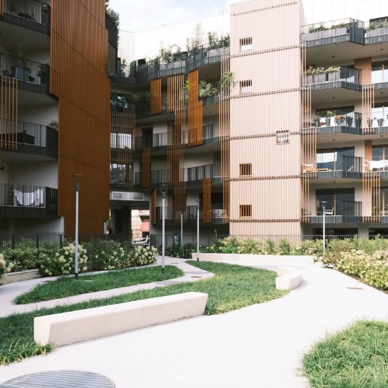 ComeCasa modern Terraced & Palestra Apartment - Appartamento con 1 Camera da Letto - 23