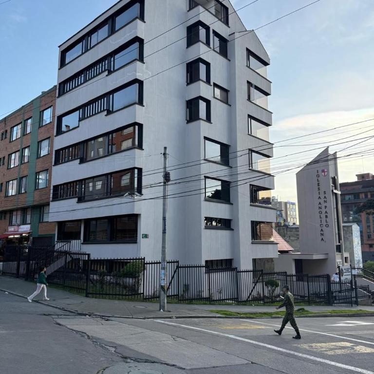 Pet-Friendly Modern Stay in Chapinero - Apartamento de 1 dormitorio - 5