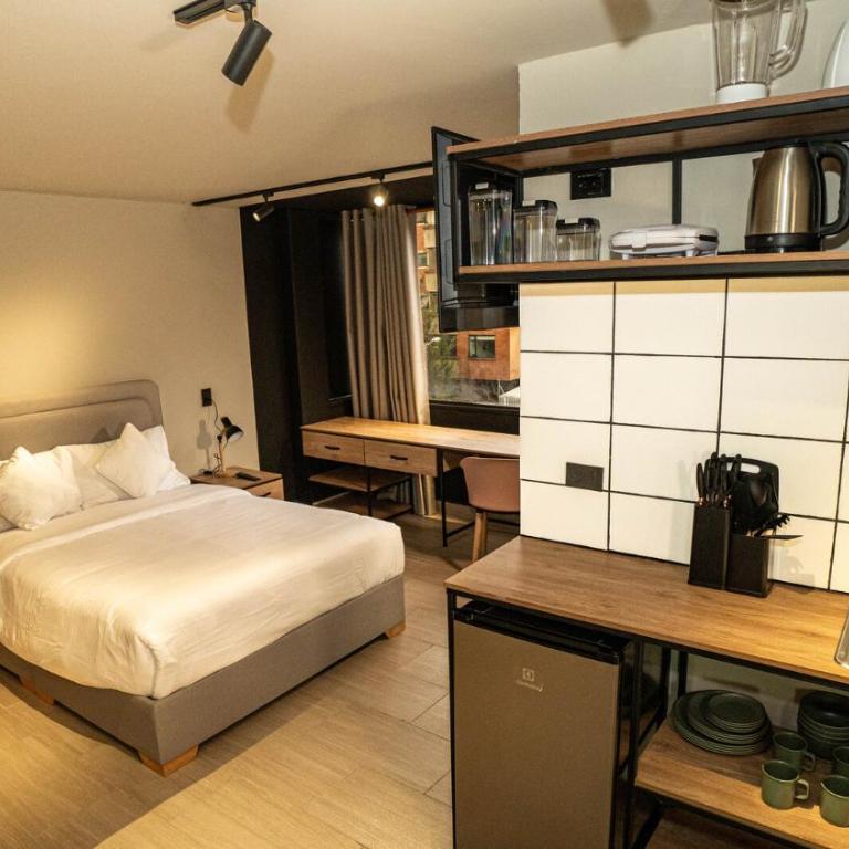 Pet-Friendly Modern Stay in Chapinero - Apartamento de 1 dormitorio - 2