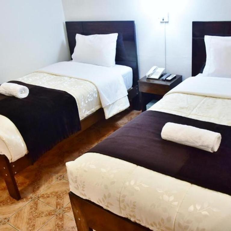 KASAS DEL INKA MACHUPICCHU - Habitación Doble - 2 camas - 7