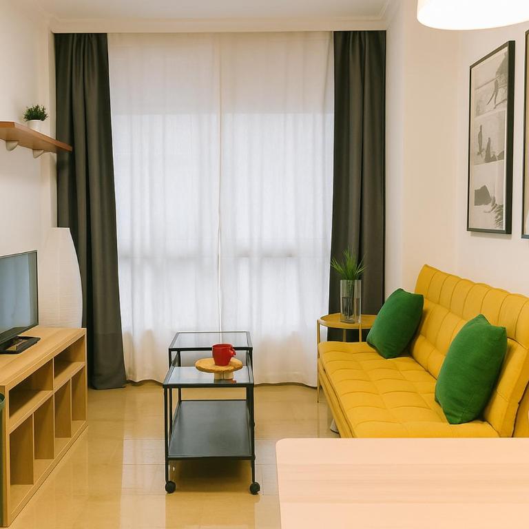 Apartamento elegante y tranquilo con encanto - Apartamento de 1 dormitorio - 1