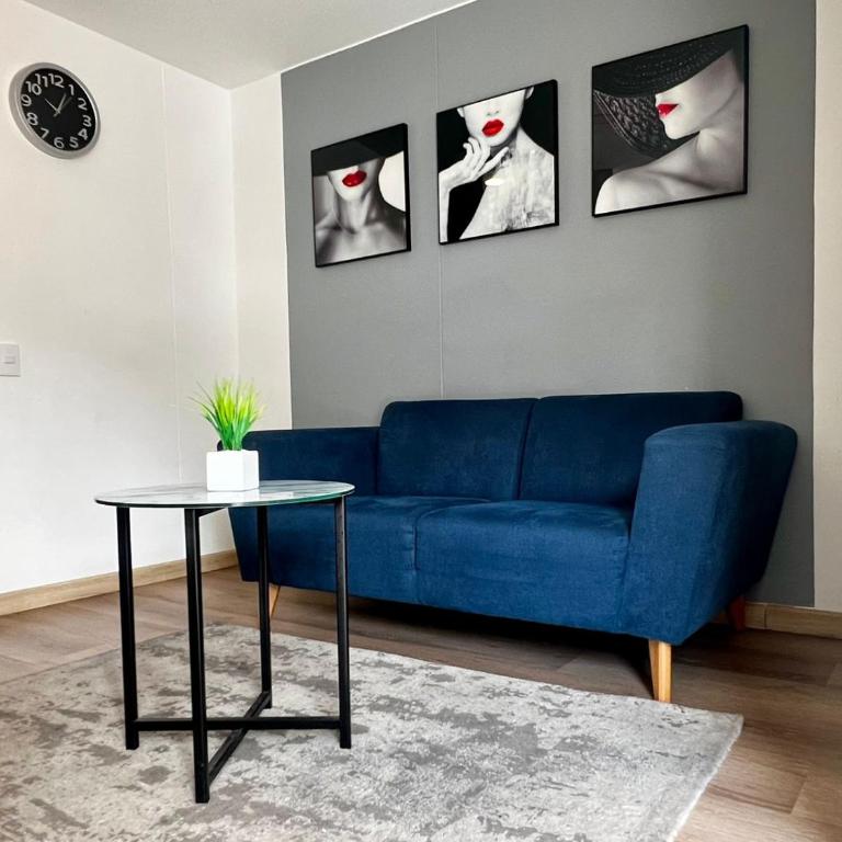 Apartaestudio en Torre Ventto Piso 25 Vista 180 Centro Histórico - Apartamento de 1 dormitorio con vistas - 3