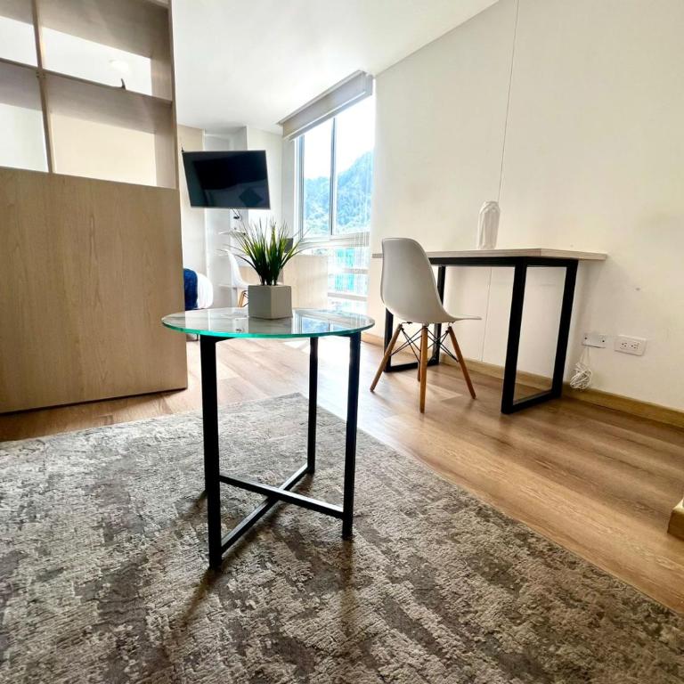 Apartaestudio en Torre Ventto Piso 25 Vista 180 Centro Histórico - Apartamento de 1 dormitorio con vistas - 10