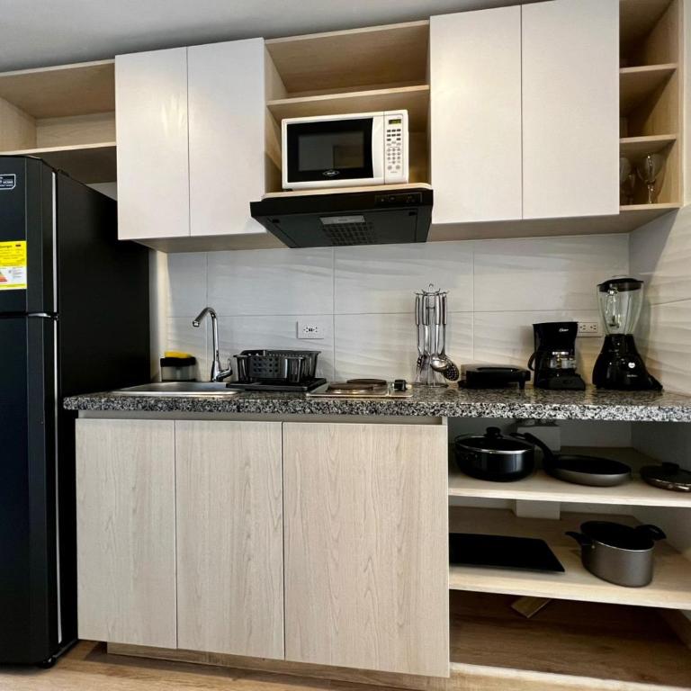 Apartaestudio en Torre Ventto Piso 25 Vista 180 Centro Histórico - Apartamento de 1 dormitorio con vistas - 11