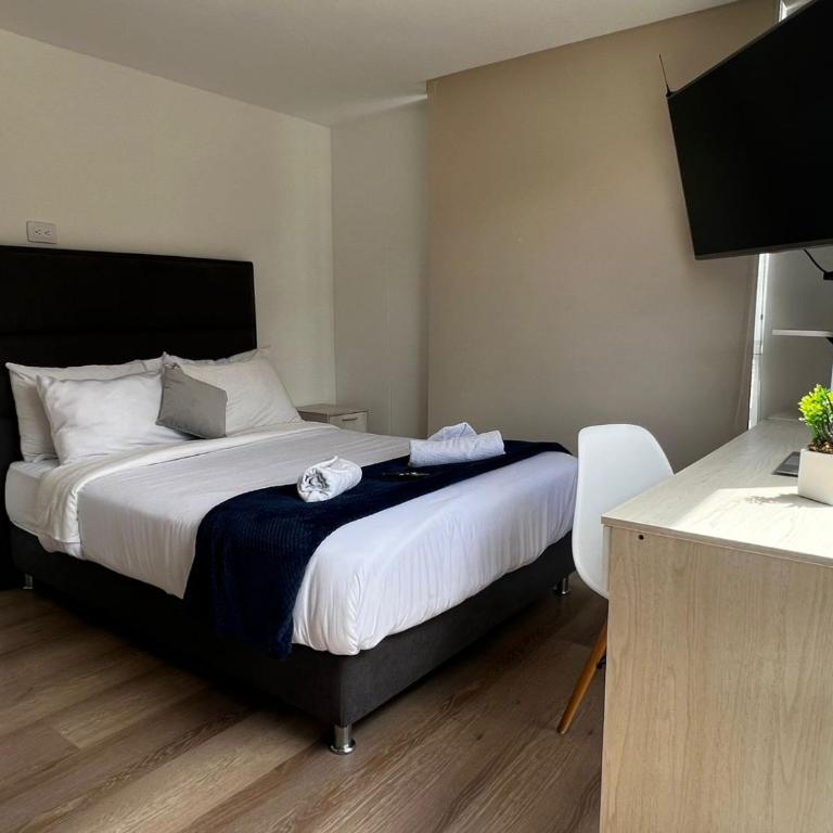 Apartaestudio en Torre Ventto Piso 25 Vista 180 Centro Histórico - Apartamento de 1 dormitorio con vistas - 13